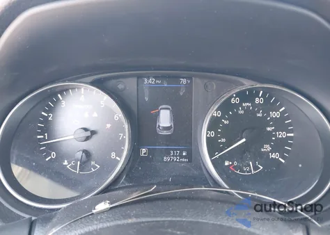 2019 Nissan Rogue Sv из США, поврежденный, VIN KNMAT2MT6KP537901